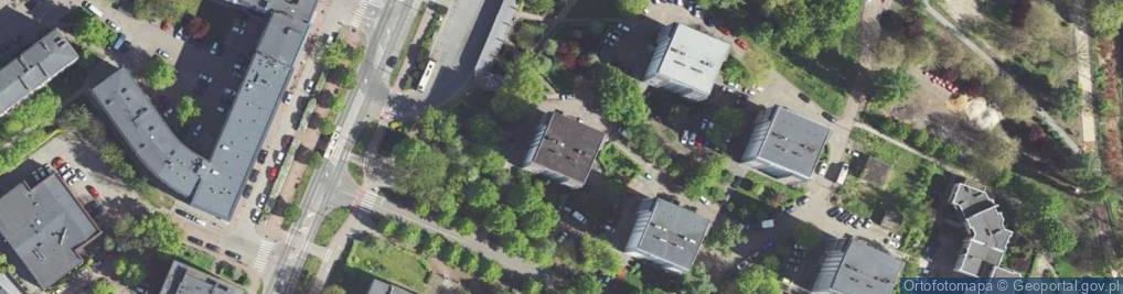 Zdjęcie satelitarne Handel Obwoźny