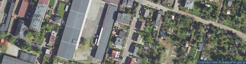 Zdjęcie satelitarne Handel Obwoźny