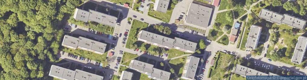 Zdjęcie satelitarne Handel Obwoźny