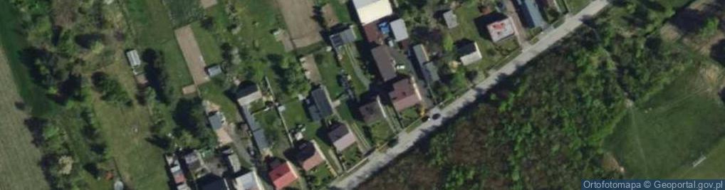 Zdjęcie satelitarne Handel Obwoźny