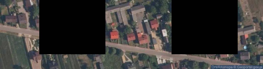 Zdjęcie satelitarne Handel Obwoźny