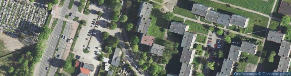 Zdjęcie satelitarne Handel Obwoźny