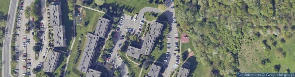 Zdjęcie satelitarne Handel Obwoźny