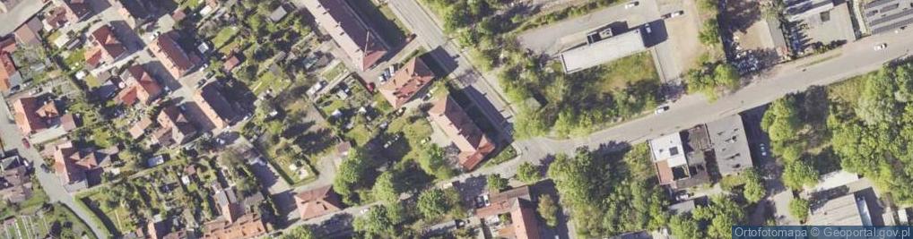 Zdjęcie satelitarne Handel Obwoźny