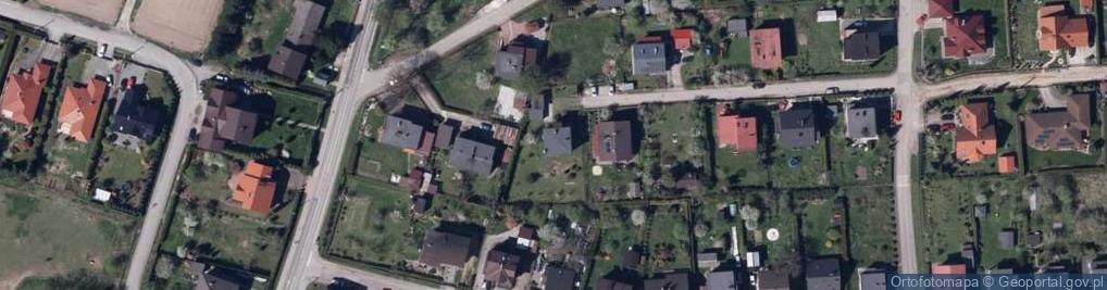 Zdjęcie satelitarne Handel Obwoźny