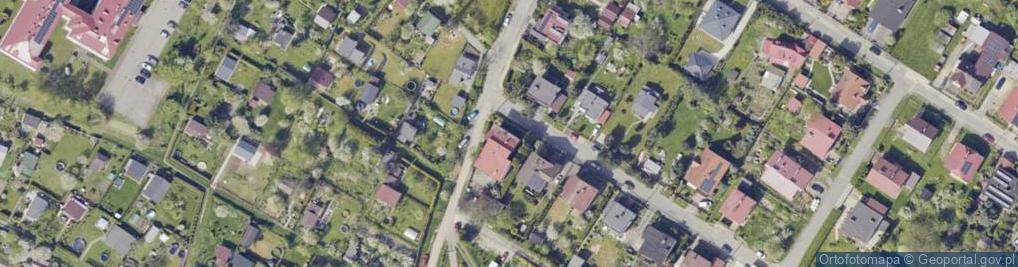 Zdjęcie satelitarne Handel Obwoźny