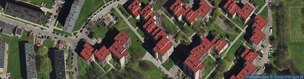 Zdjęcie satelitarne Handel Obwoźny