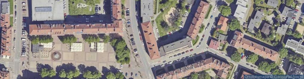 Zdjęcie satelitarne Handel Obwoźny