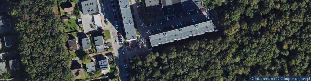 Zdjęcie satelitarne Handel Obwoźny