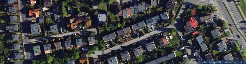 Zdjęcie satelitarne Handel Obwoźny