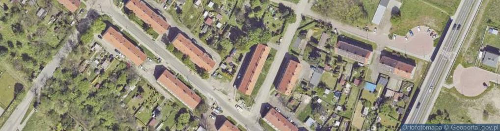 Zdjęcie satelitarne Handel Obwoźny