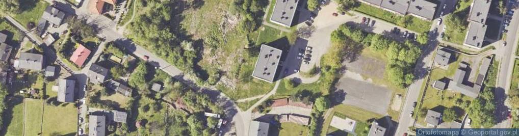 Zdjęcie satelitarne Handel Obwoźny