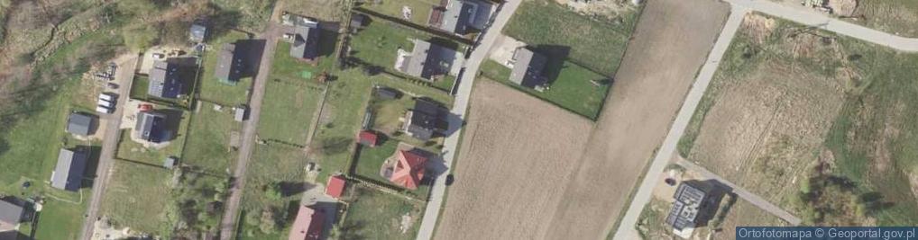 Zdjęcie satelitarne Handel Obwoźny