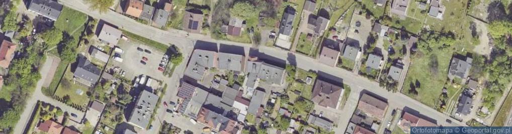 Zdjęcie satelitarne Handel Obwoźny