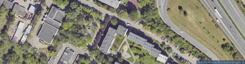 Zdjęcie satelitarne Handel Obwoźny