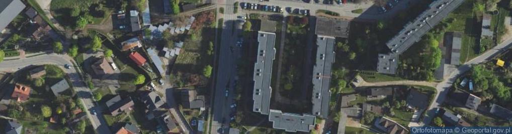 Zdjęcie satelitarne Handel Obwoźny