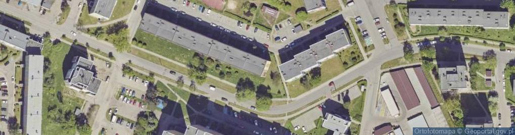 Zdjęcie satelitarne Handel Obwoźny