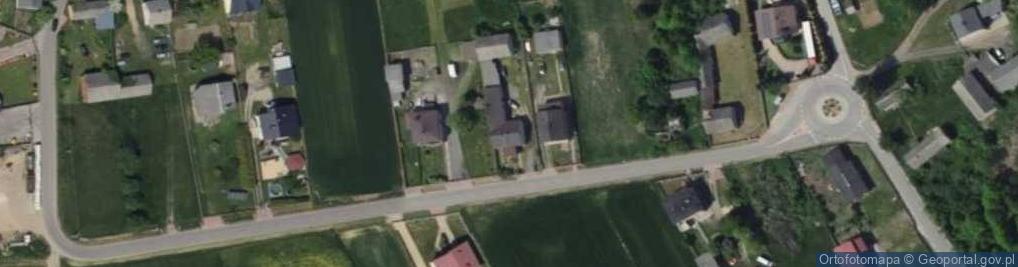 Zdjęcie satelitarne Handel Obwoźny