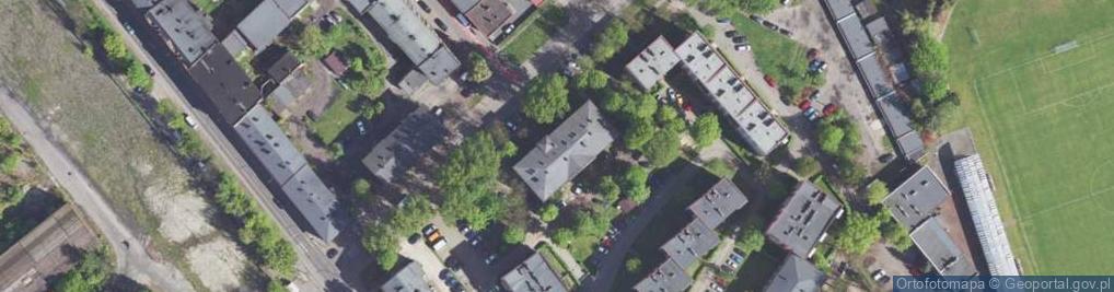 Zdjęcie satelitarne Handel Obwoźny