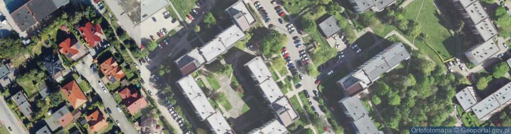 Zdjęcie satelitarne Handel Obwoźny