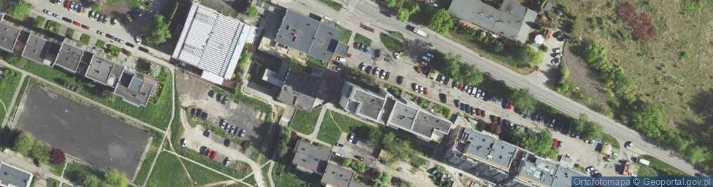 Zdjęcie satelitarne Handel Obwoźny