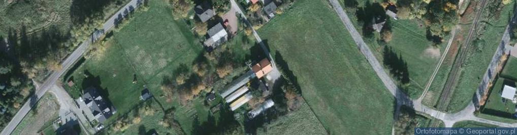 Zdjęcie satelitarne Handel Obwoźny