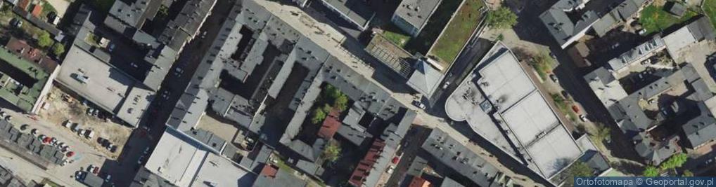 Zdjęcie satelitarne Handel Obwoźny