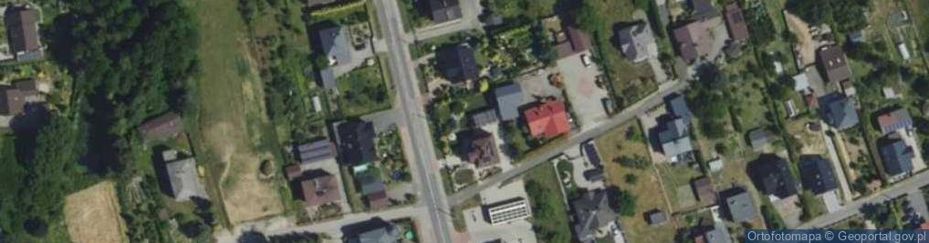 Zdjęcie satelitarne Handel Obwoźny