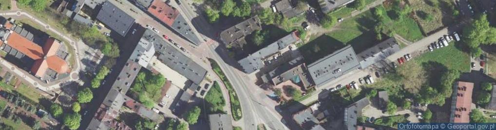 Zdjęcie satelitarne Handel Obwoźny