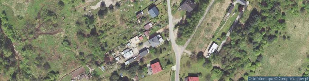 Zdjęcie satelitarne Handel Obwoźny