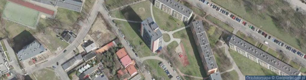 Zdjęcie satelitarne Handel Obwoźny