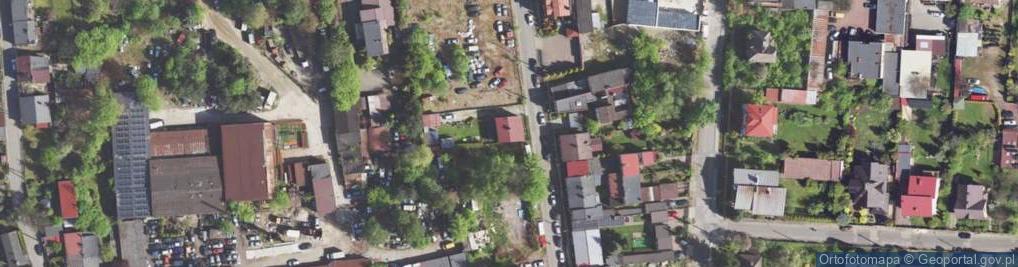 Zdjęcie satelitarne Handel Obwoźny