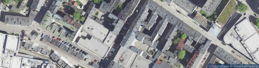 Zdjęcie satelitarne Handel Obwoźny