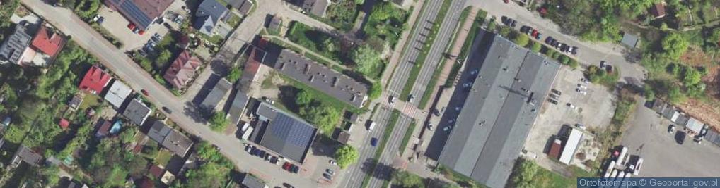Zdjęcie satelitarne Handel Obwoźny