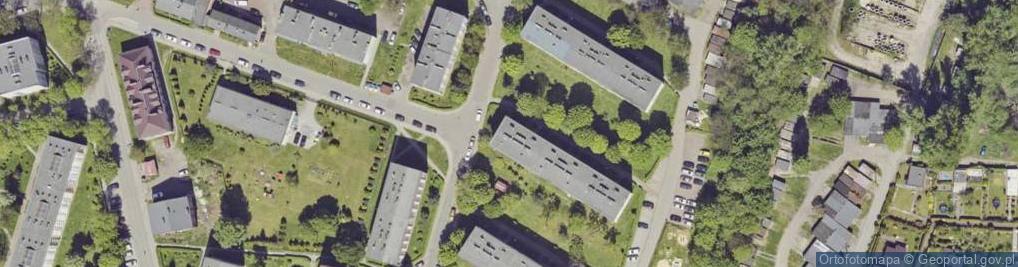 Zdjęcie satelitarne Handel Obwoźny