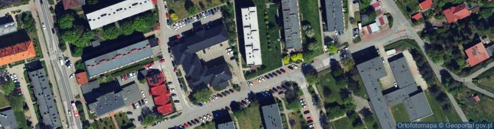 Zdjęcie satelitarne Handel Obwoźny