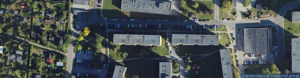 Zdjęcie satelitarne Handel Obwoźny