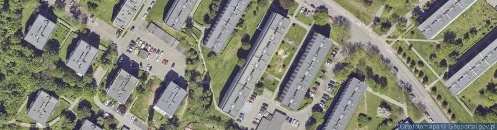 Zdjęcie satelitarne Handel Obwoźny