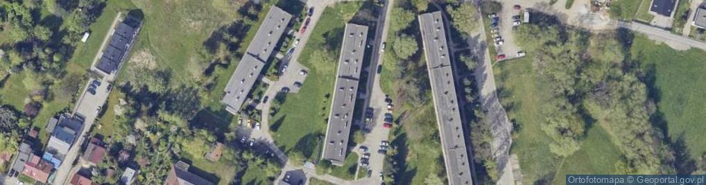 Zdjęcie satelitarne Handel Obwoźny