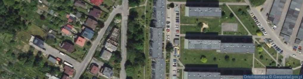 Zdjęcie satelitarne Handel Obwoźny