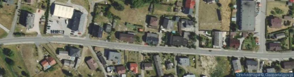 Zdjęcie satelitarne Handel Obwoźny