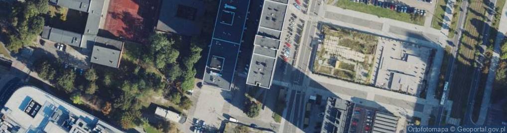 Zdjęcie satelitarne Handel Obwoźny