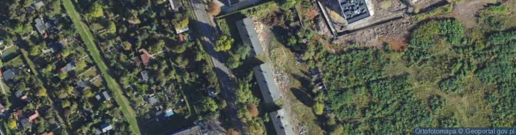 Zdjęcie satelitarne Handel Obwoźny
