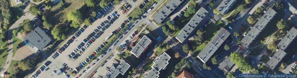 Zdjęcie satelitarne Handel Obwoźny