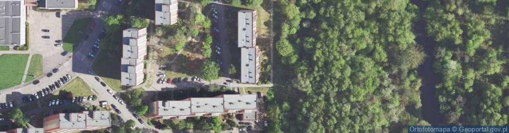 Zdjęcie satelitarne Handel Obwoźny