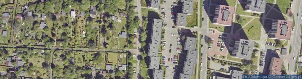 Zdjęcie satelitarne Handel Obwoźny