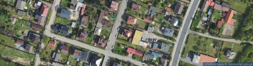 Zdjęcie satelitarne Handel Obwoźny