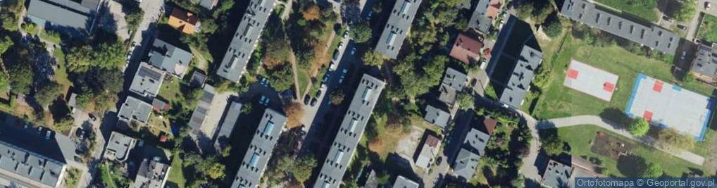 Zdjęcie satelitarne Handel Obwoźny