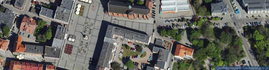 Zdjęcie satelitarne Handel Obwoźny