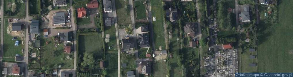 Zdjęcie satelitarne Handel Obwoźny